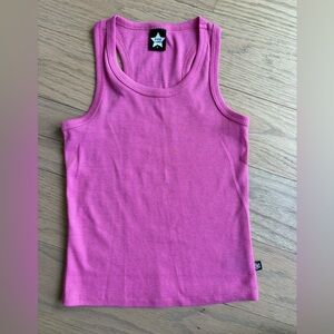 Pixielane Brand ribbed tank top. Worn once! Size 8